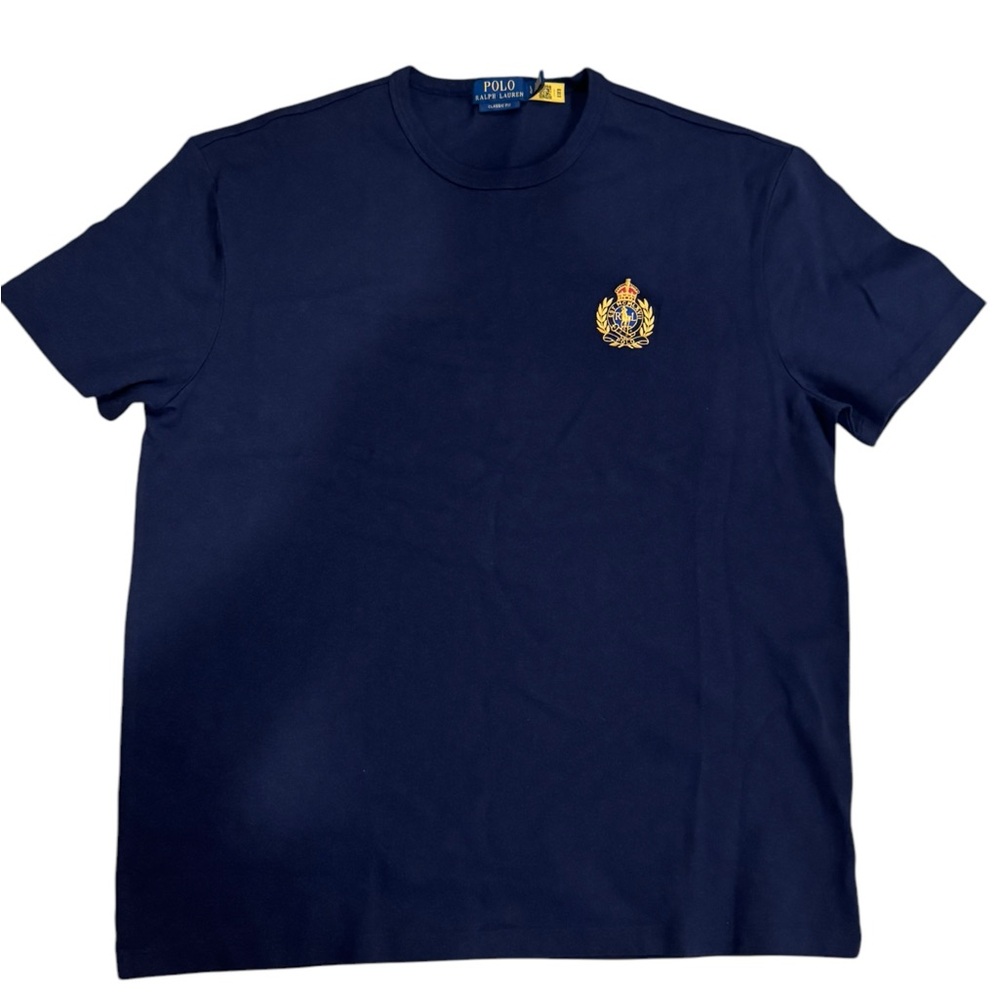 Polo by Ralph Lauren Navy Blue Men's Shirt NWT
Vintage heavy comfortable cotton